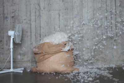 segu un spilvenu pildījumi