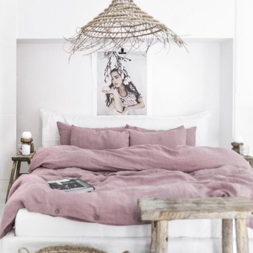 lina gultas veļa woodrose