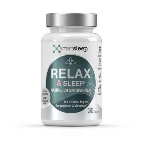 vitamīni miegam smartsleep Relax & sleep