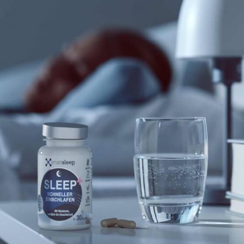 vitamīni miegam Smartsleep Sleep+
