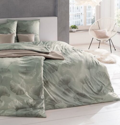 isabella oliv kokvilnas gultas veļa estella