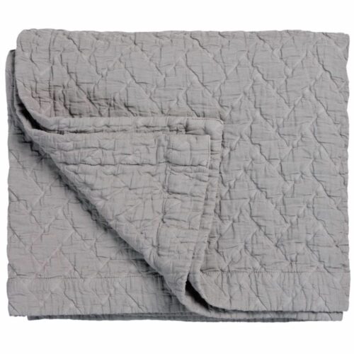 gultas pārklājs pure steelgrey