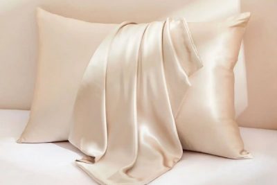 zīda spilvendrānas charme silk 25mm