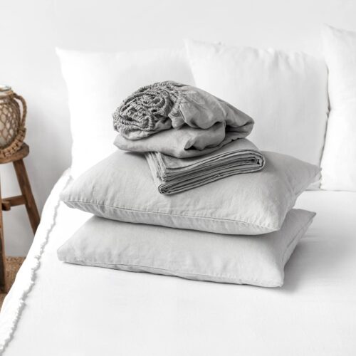 Lina palags, gultas veļa