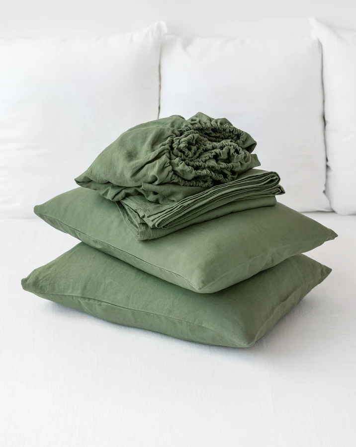 lina gultas veļa Forest