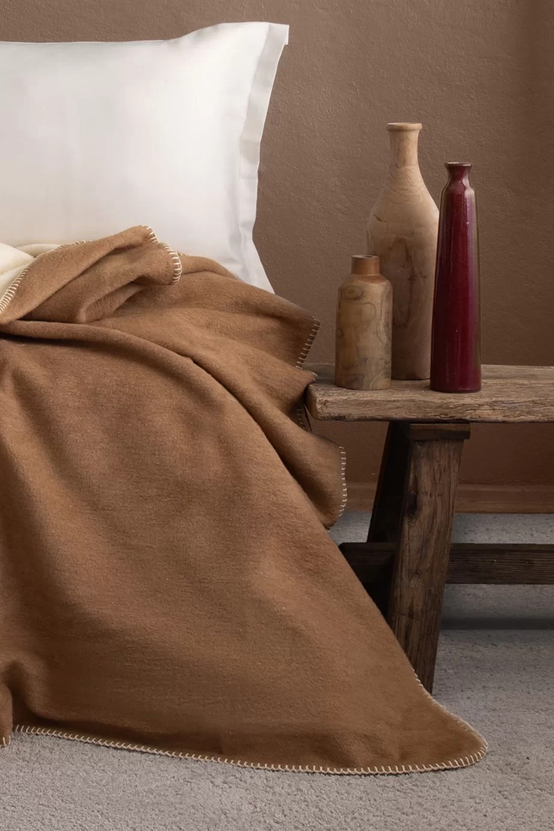 pleds issimo caramel/brown