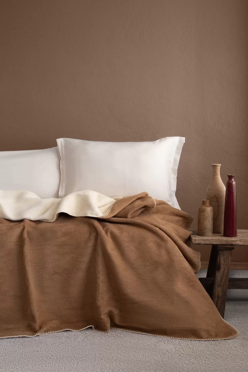 pleds issimo caramel/brown