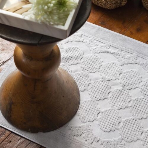 Ковер для ванной комнаты Marsilya серый