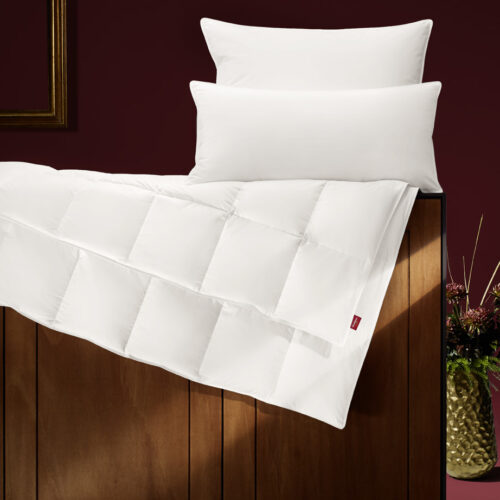 Пуховое одеяло brinkhaus, пуховые подушки