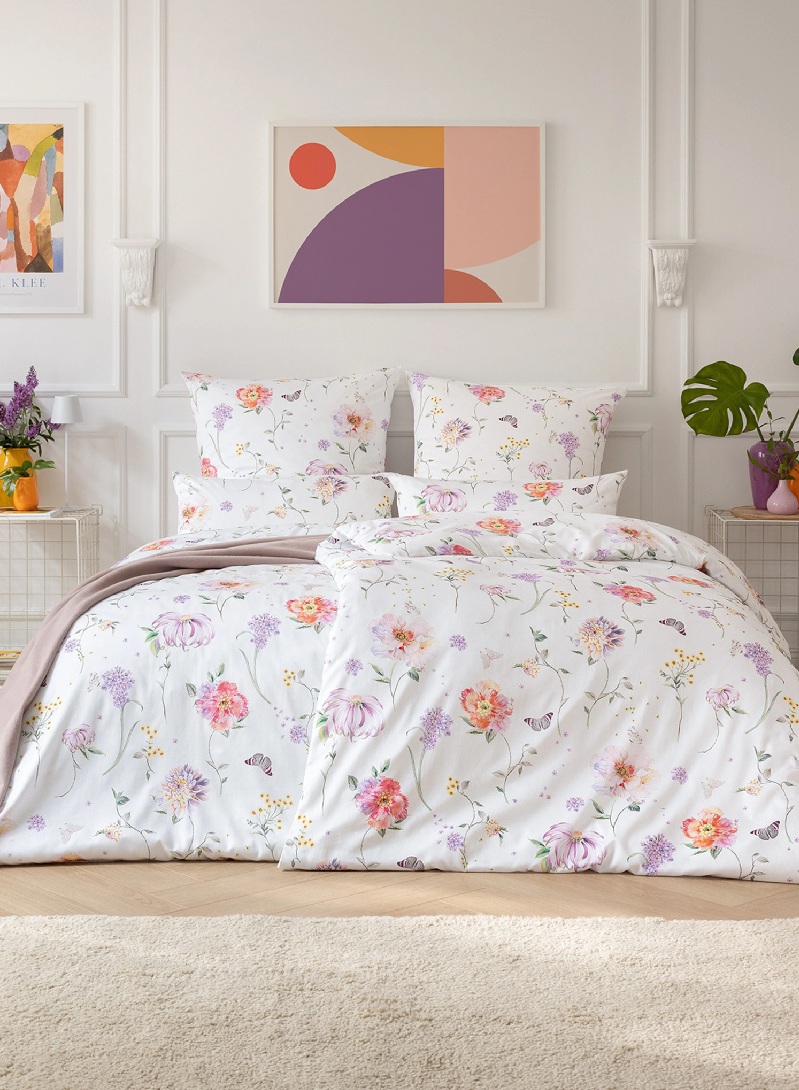 Сатиновое постельное белье Estella Aluna сатин де люкс