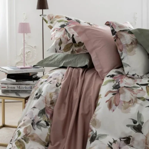 Постельное белье Decoflux Гармония белая