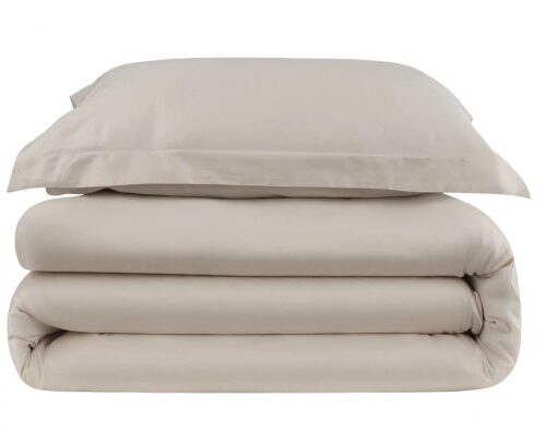 Bovi kokvilnas gultas veļas komplekts, satīns 300TC