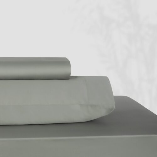 Атласная простыня с резинкой vincent green