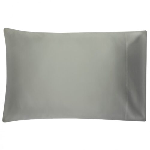 Зеленая атласная наволочка 50x75