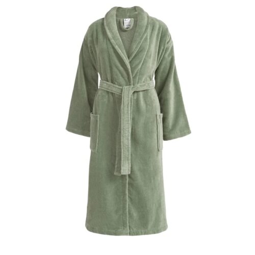 velūra halāts zaļš 100% kokvilna