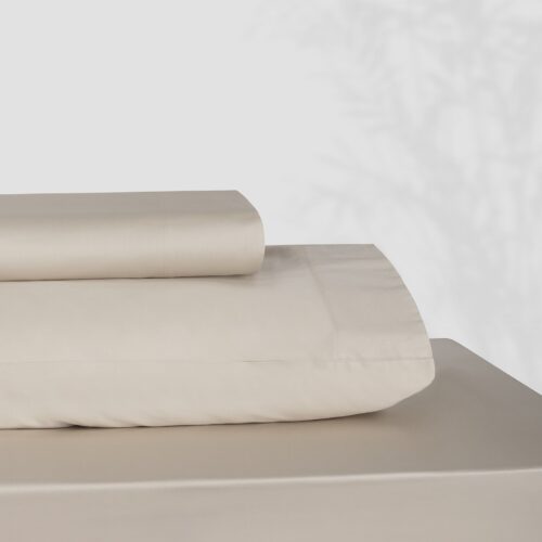 Простыня с резинкой Vincent Bovi, сатин 300TC