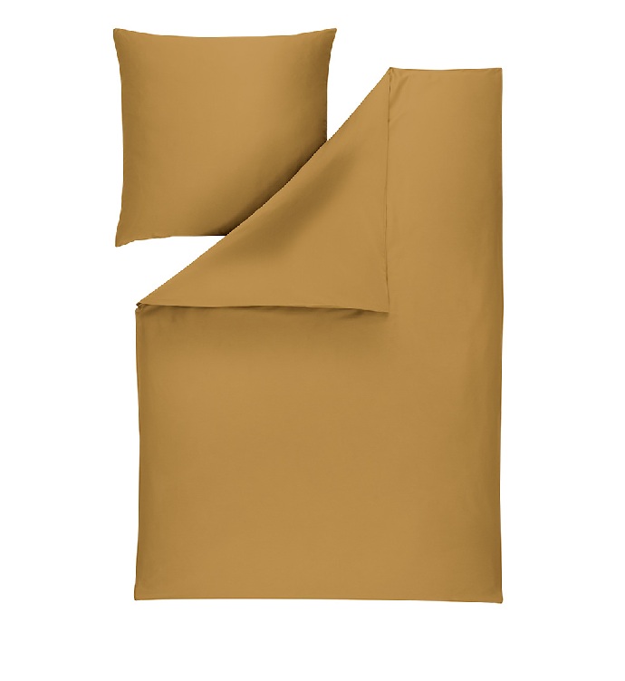 Сатиновое постельное белье Estella Valetta Altgold