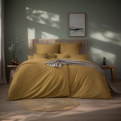 Комплект постельного белья из сатина Estella Valetta Altgold