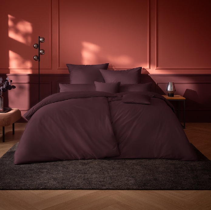 Покрывало estella valetta vino