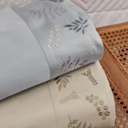 Наволочка Pecan Blue 50*75, сатин (2шт) — изображение 2