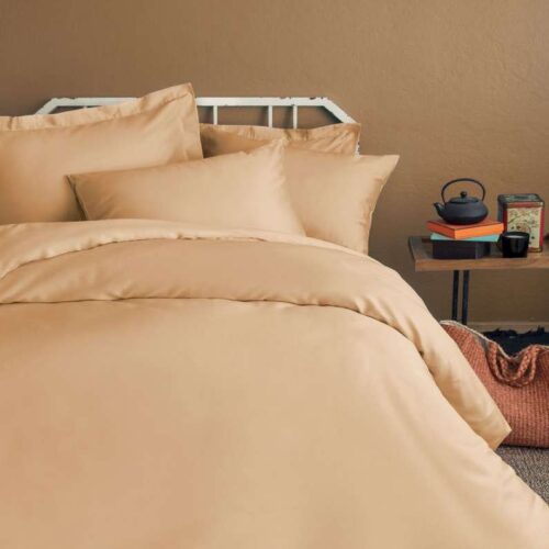 Комплект постельного белья issimo peach, сатин 210TC