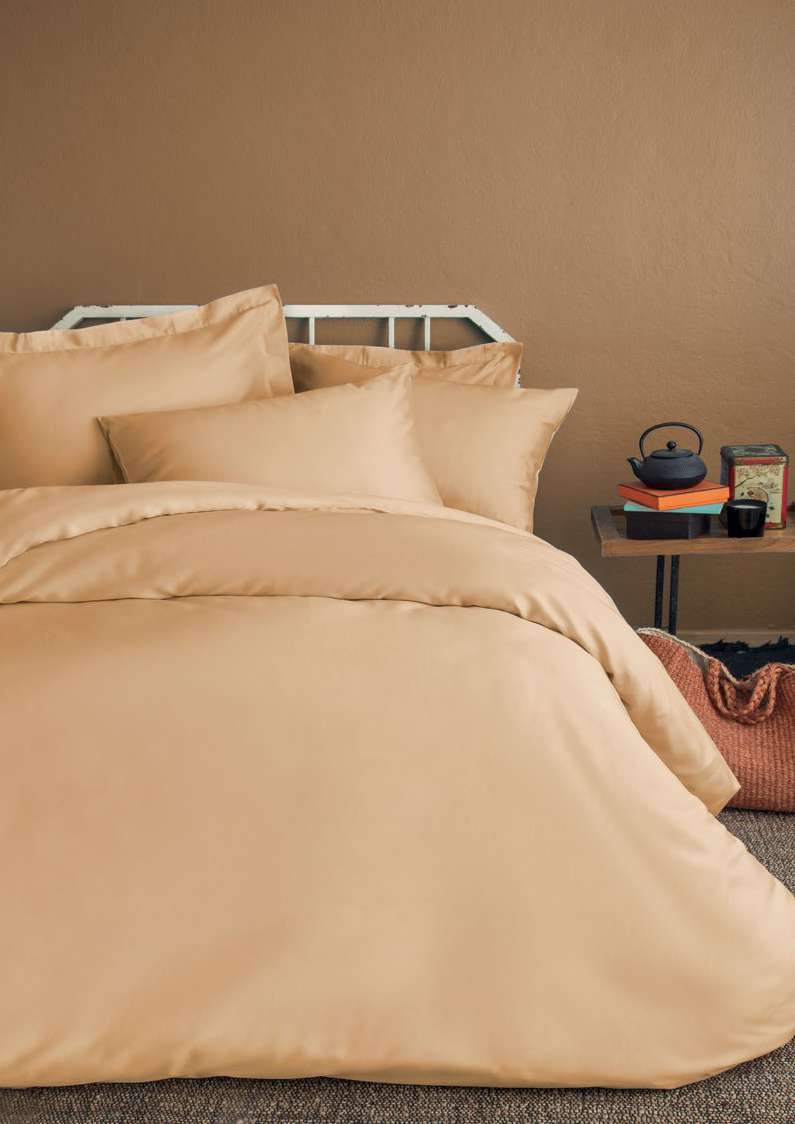 Комплект постельного белья issimo peach, сатин 210TC