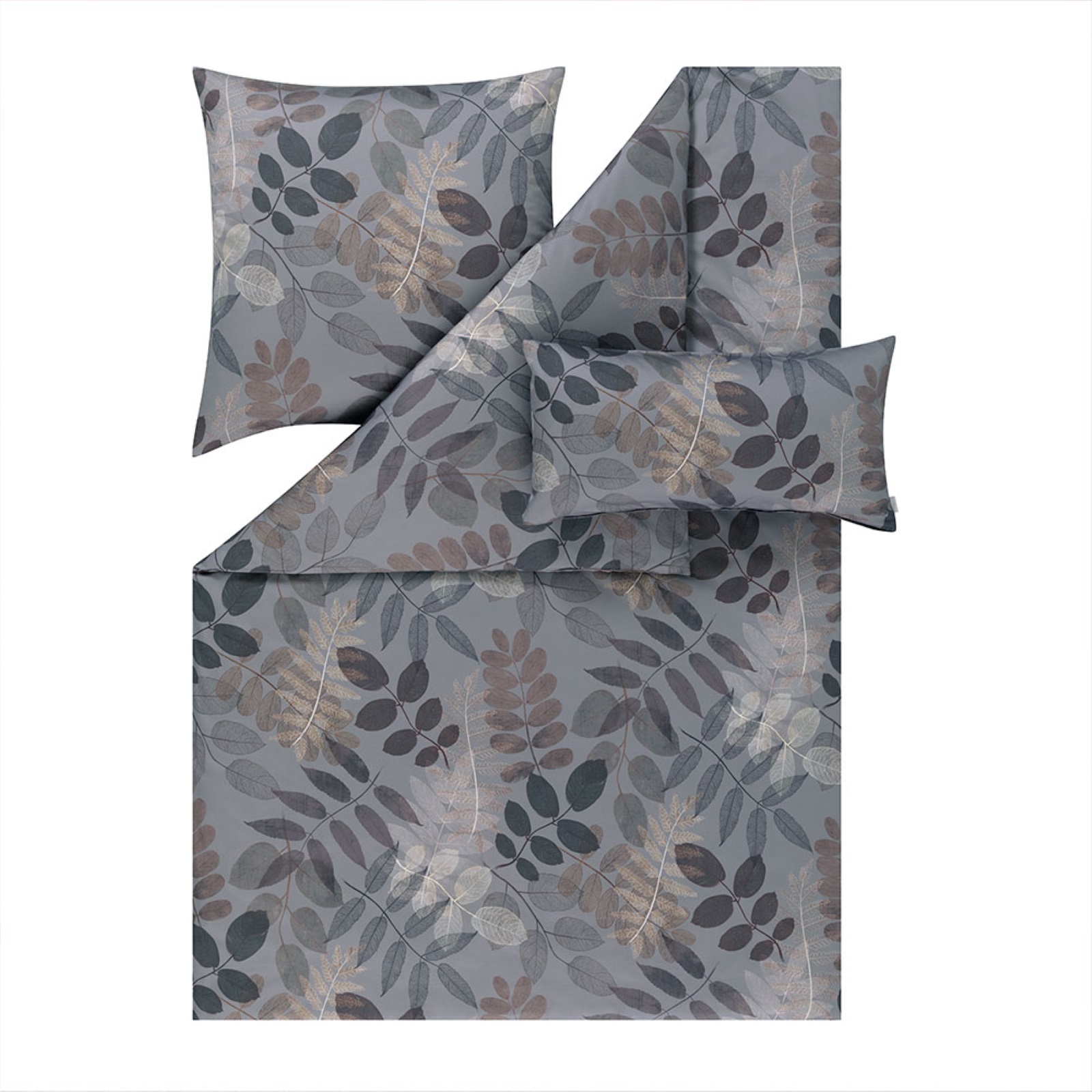 Постельное белье estella malou grau, сатин