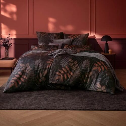 Комплект атласных покрывал Estella malou pflaume