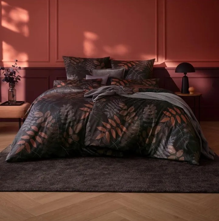 Комплект атласных покрывал Estella malou pflaume