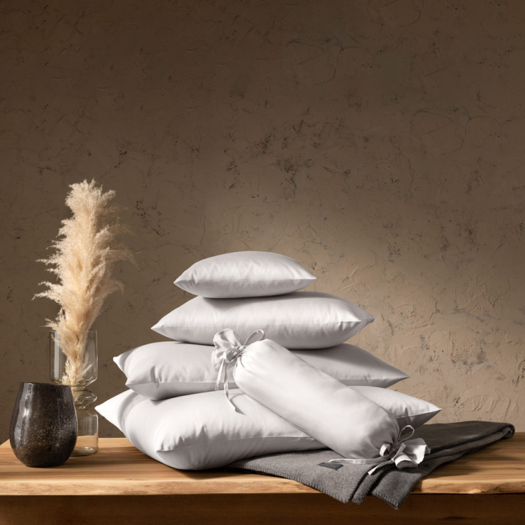 Наволочки из мако-сатина от Estella