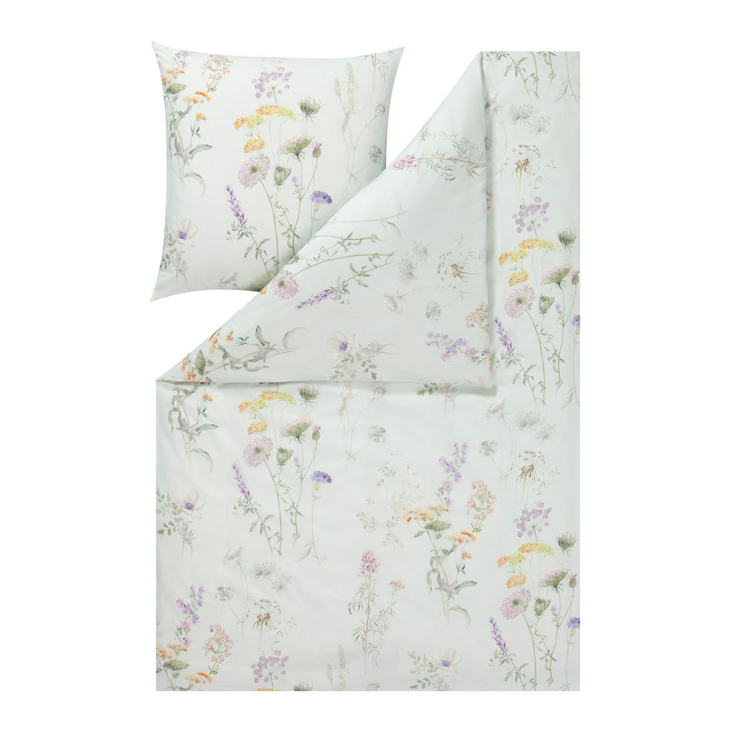 Постельное бельё Primavera mint, батист — изображение 2