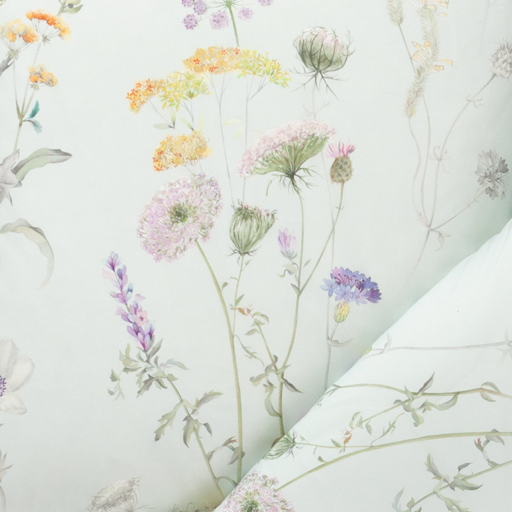 Постельное бельё Primavera mint, батист — изображение 3