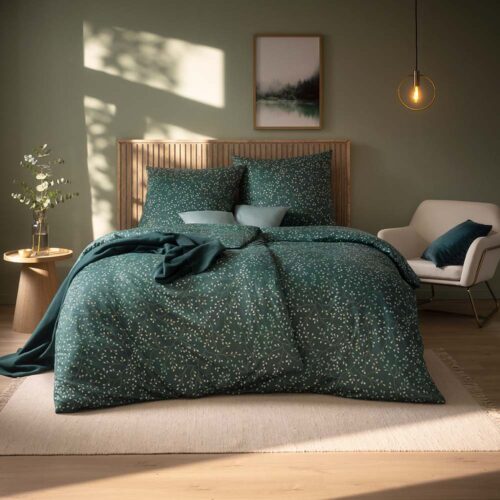 Сатиновое постельное белье Aline