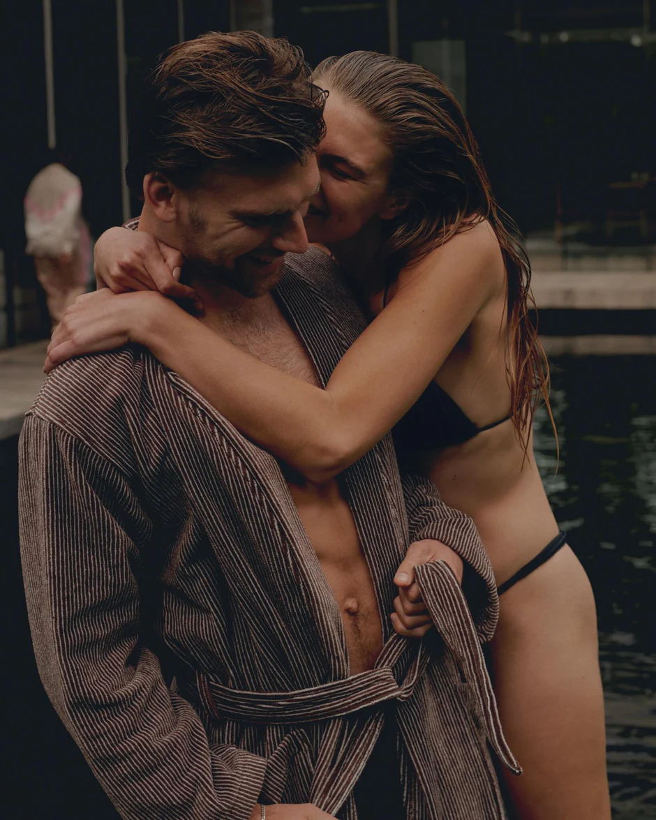 Velūra halāts Antonio, 100% kokvilna - Image 8