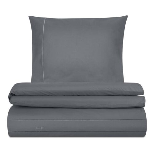 Хлопковая наволочка - элегантный гранитный тон