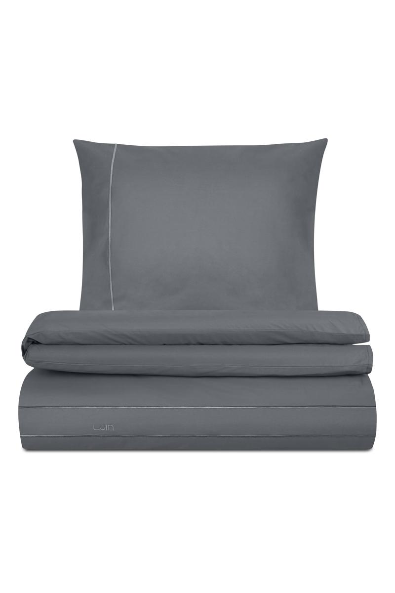 Хлопковая наволочка - элегантный гранитный тон