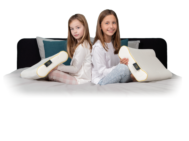 ergonomiskais spilvens bērniem