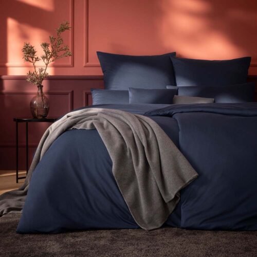 Постельное белье из джерси Estlla Takoma Indigo