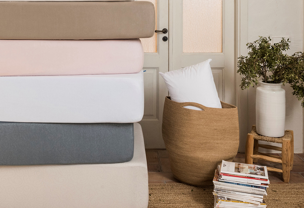 Mitruma necaurlaidīgas spilvendrānas un palagi Respira